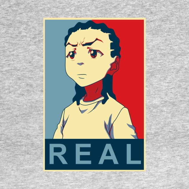 Riley Freeman - Real (The Boondocks) by TrueStory